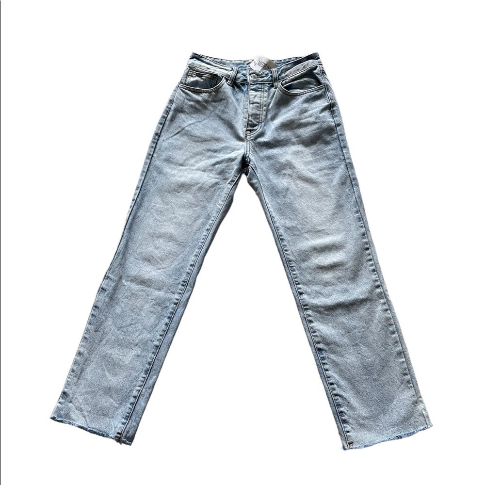 NWT Brandy Melville high rise straight leg jeans